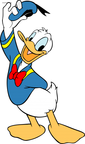 Donald Duck PNG