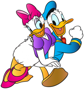 Daisy And Donald Duck PNG