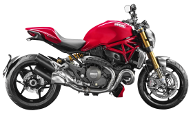 Ducati Monster Red PNG
