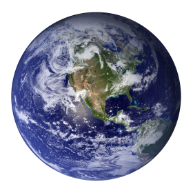 Earth Planet Globe World PNG