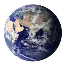 Earth Planet Globe World PNG