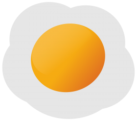 Half Fried Egg PNG Image - PurePNG  Free transparent CC0 PNG Image Library