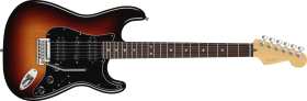 Electric Guitar Black PNG