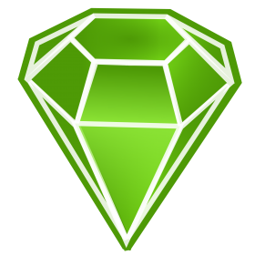 Emerald  Stone PNG