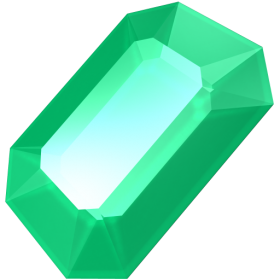 Emerald  Stone PNG