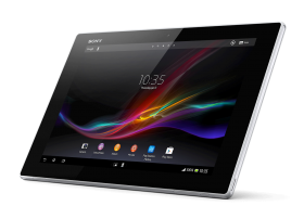 Experia Tablet PNG