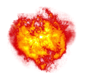 Explosion Fire Hot PNG