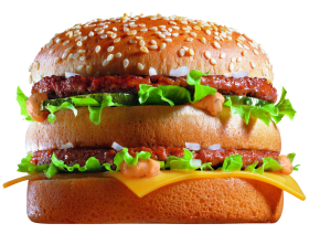 Fast Food Burger PNG
