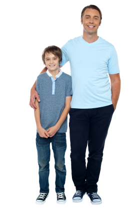 Father And Son PNG