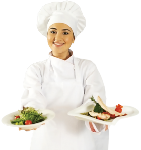 Female Chef PNG