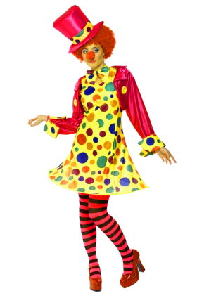 Female Clown PNG