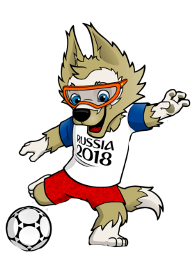 Fifa Mascot 2018 WM PNG