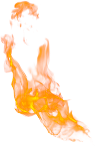 Fire Flame Hot Burning PNG