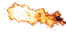 Fire Flame Explosion PNG