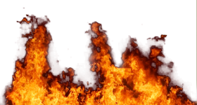 Fire Flaming Ground PNG