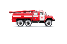 Fire Truck PNG