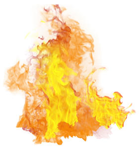Fire Flame Big PNG