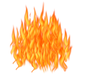 Big Fire Flame   PNG