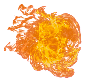 Big Fire Flame PNG