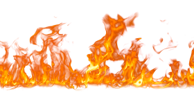 Flame Fire Ground PNG
