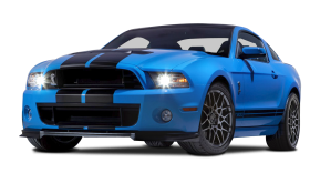 Ford Mustang Shelby GT500 Car PNG
