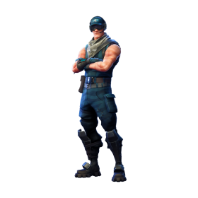 Fortnite First strike Specialist PNG