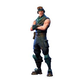 Fortnite Recon Scout PNG