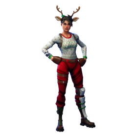 Fortnite Red-Nosed Raider PNG