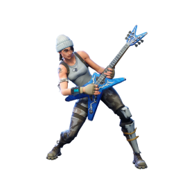 Fortnite Rock Out PNG