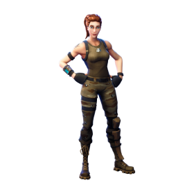 Fortnite Tower Recon Specialist PNG