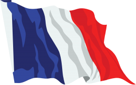 France Flag PNG