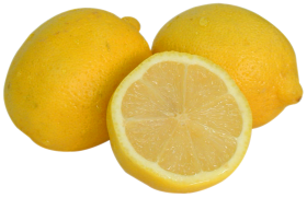 Fresh Lemon PNG