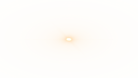 Front Yellow Lens Flare PNG