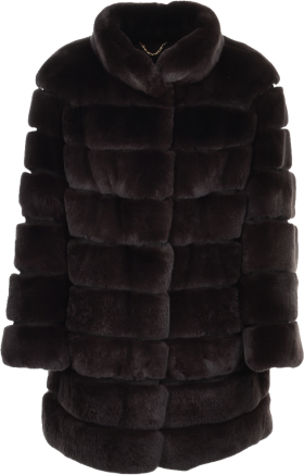 Fur clothing Black PNG