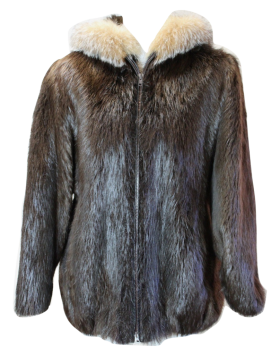 Fur Coat Burned PNG
