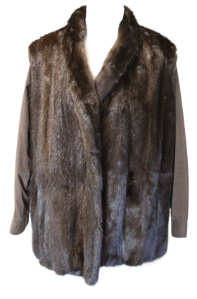 Fur Coat Burned PNG