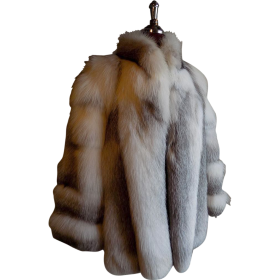 Fur Coat White PNG
