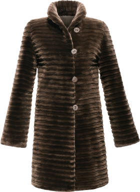 Fur Coat Women Clothing Shearling Coats PNG
