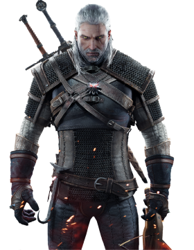 Geralt Of Rivia PNG