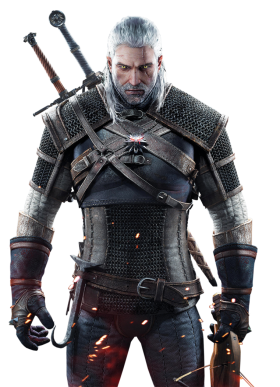 Geralt Of Rivia PNG