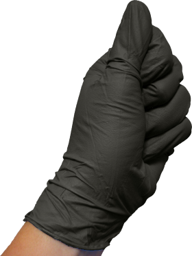 Glove On Hand PNG