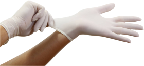 Gloves On Hand PNG