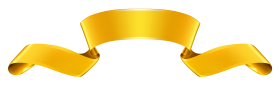 Gold Banner PNG