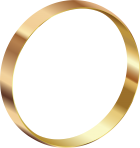 Gold Ring PNG