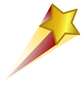 Gold Star PNG