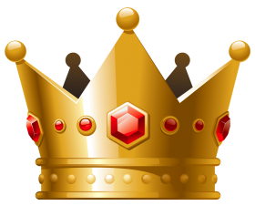 Golden Crown PNG