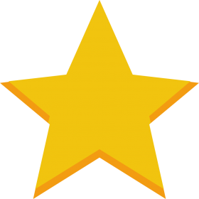 Golden Star PNG