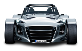 Gray Donkervoort D8 GTO RS Car PNG