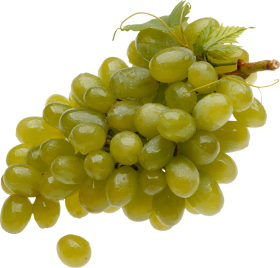 Green Grapes PNG