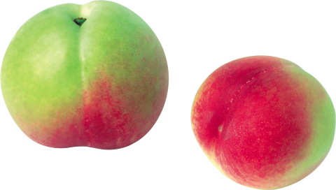 Green Peach PNG